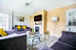 Central Leamington Spa House with Free Parking, Fast Wifi, Smart TV with Free Netflix and Garden by Yoko Property